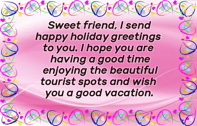 Holiday Messages For Friends