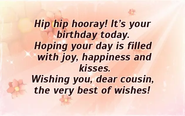 Happy Birthday Cousin Funny Male