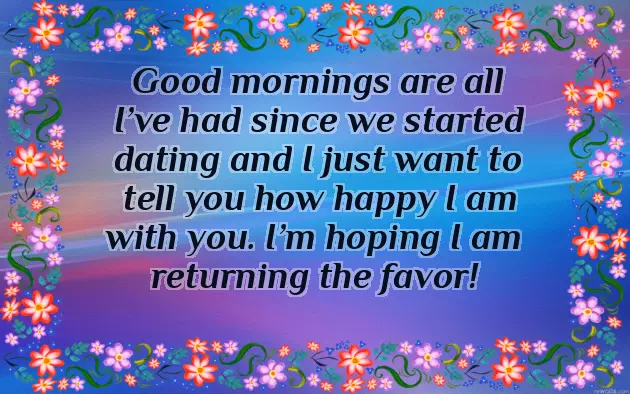 Good Morning Message To Your Husband