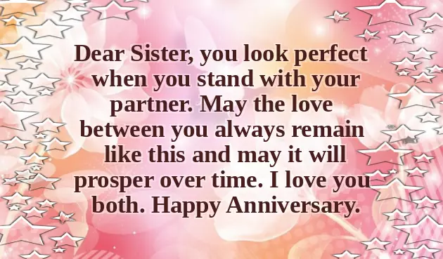 Anniversary Wishes For Jiju And Didi