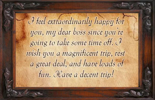 Wish You Have A Nice Holiday Wish You Have A Nice Holiday