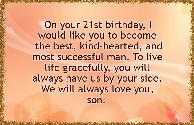 Happy 21St Birthday Daughter Quotes