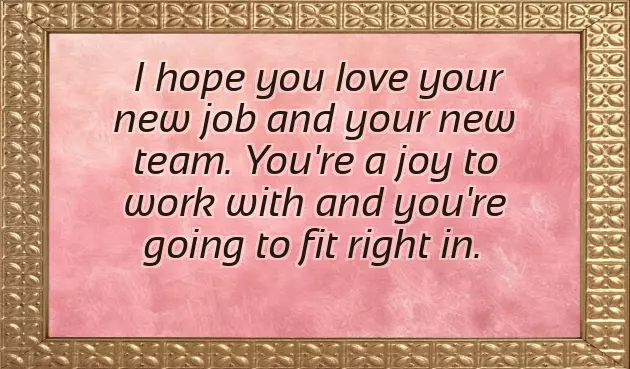 Congrats Well Deserved