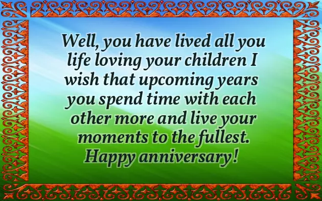 Happy Anniversary Mum And Dad