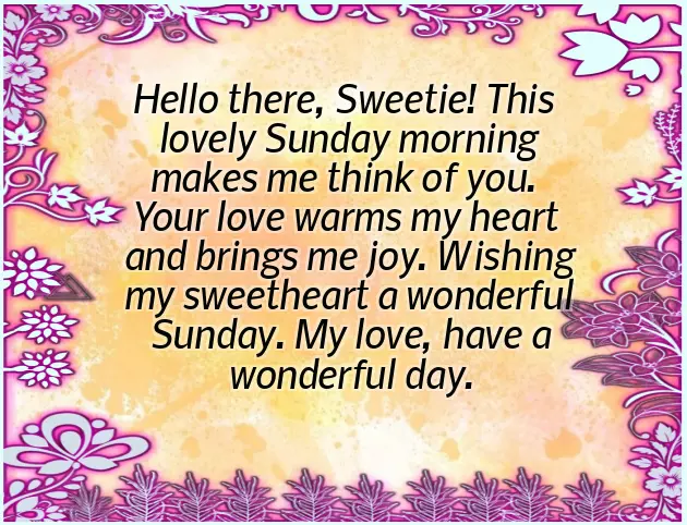 Happy Sunday Good Morning Wishes Happy Sunday Good Morning Wishes