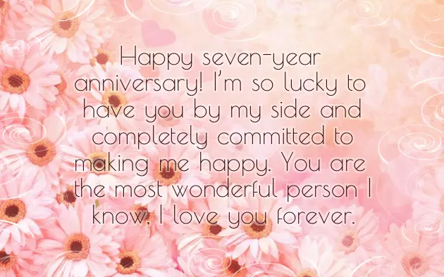 Happy 7Th Wedding Anniversary Wishes Happy 7Th Wedding Anniversary Wishes
