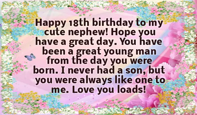 Happy 4Th Birthday My Nephew