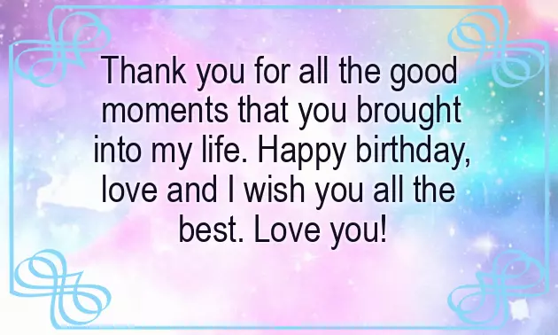 Birthday Greetings For A Lady Friend