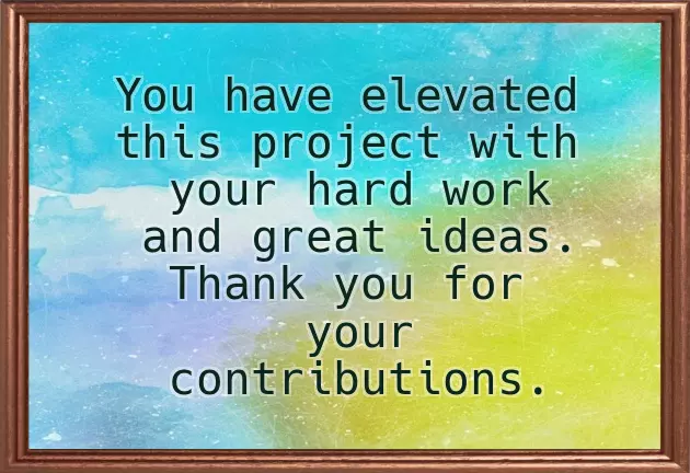 Saying Thank You For The Greetings