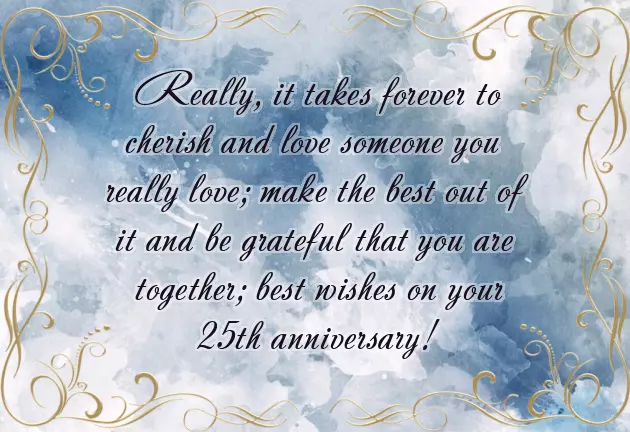 Funny 25Th Anniversary Quotes