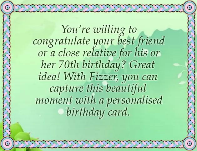 70Th Birthday Greetings Funny 70Th Birthday Greetings Funny