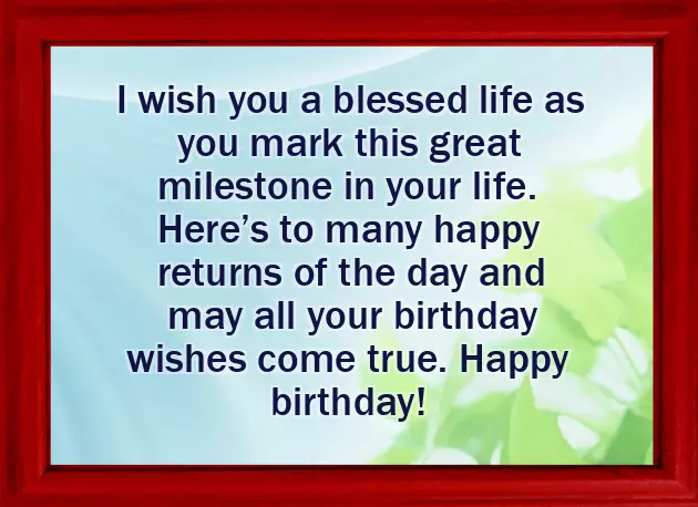 Happy Birthday To Brother Son