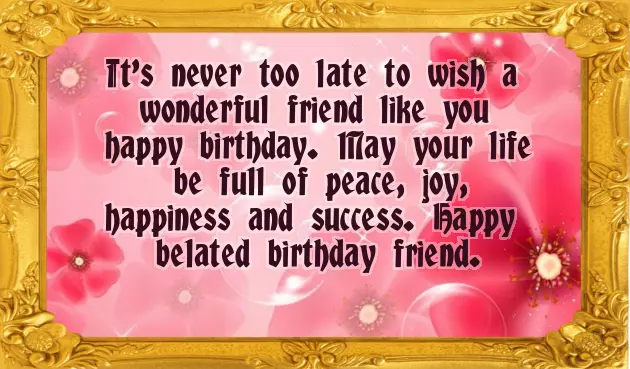 Sorry Birthday Wishes For Girlfriend