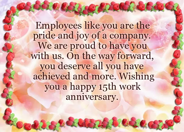 Congratulations 40 Years Of Service