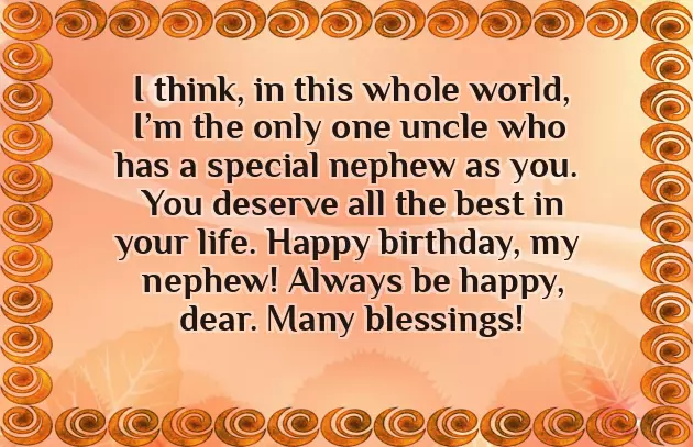 Happy Birthday Wishes For My Little Nephew Happy Birthday Wishes For My Little Nephew