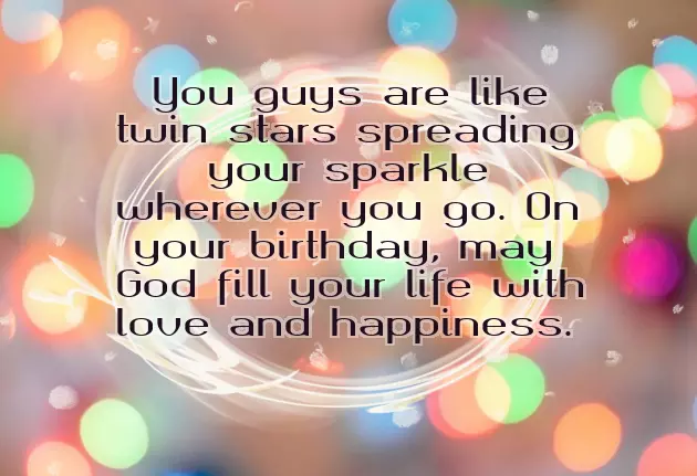 Happy Birthday To Both Of You