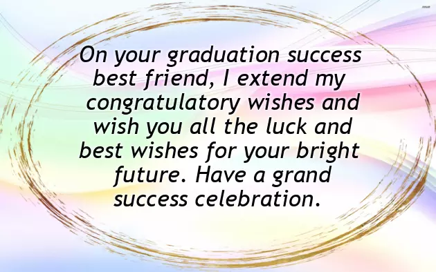 Convocation Congratulations