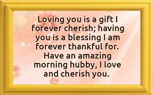Romantic Good Morning Message For My Husband Romantic Good Morning Message For My Husband