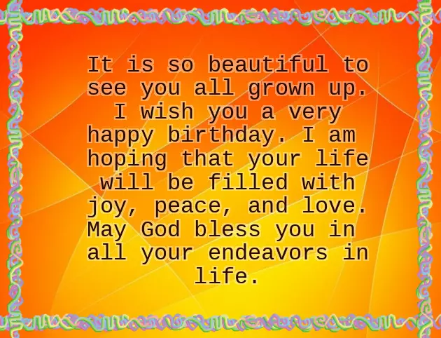 18Th Birthday Verses For Niece 18Th Birthday Verses For Niece