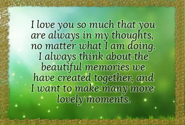 Best Birthday Wishes Letter For Girlfriend