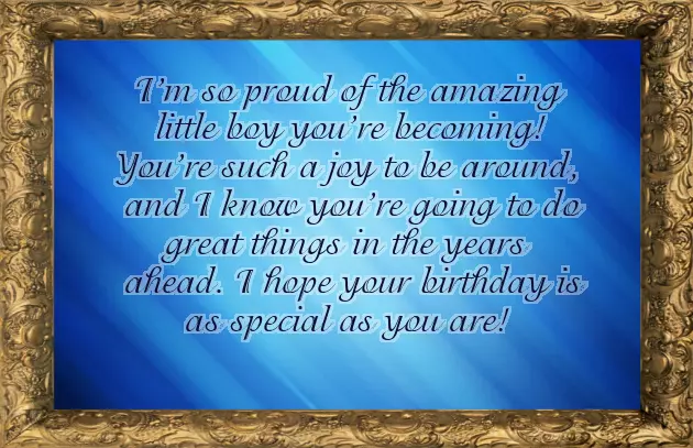 Birthday Quotes For 4 Year Old Boy Birthday Quotes For 4 Year Old Boy