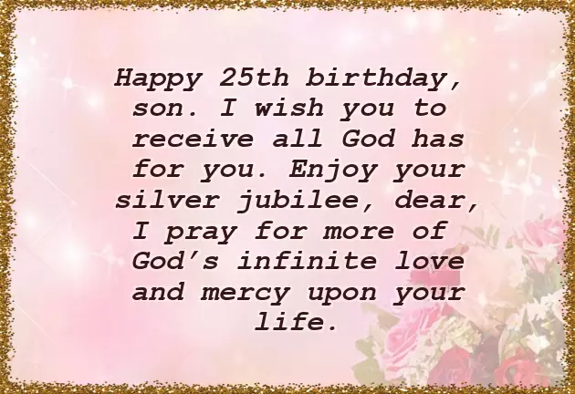 Birthday Wish To Son From Dad Birthday Wish To Son From Dad
