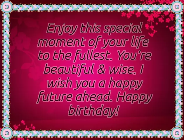 Birthday Greetings For Special Girl Birthday Greetings For Special Girl