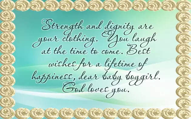 Wishes For New Baby Boy