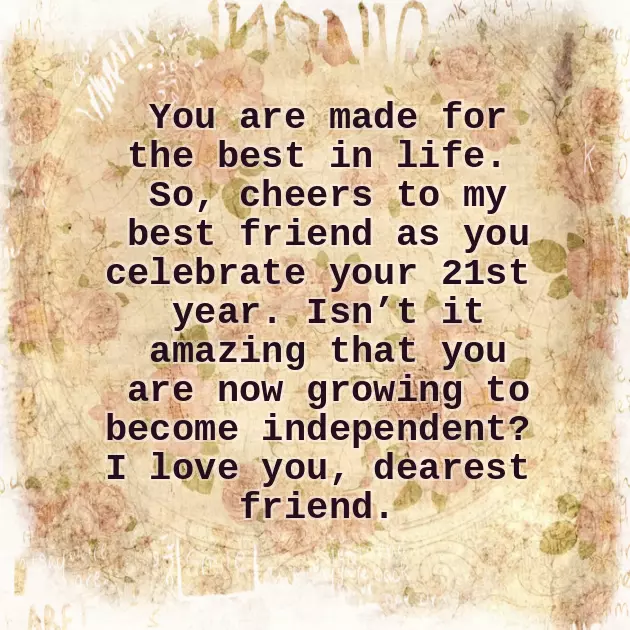 Birthday Wish For 21 Year Old Boy Birthday Wish For 21 Year Old Boy