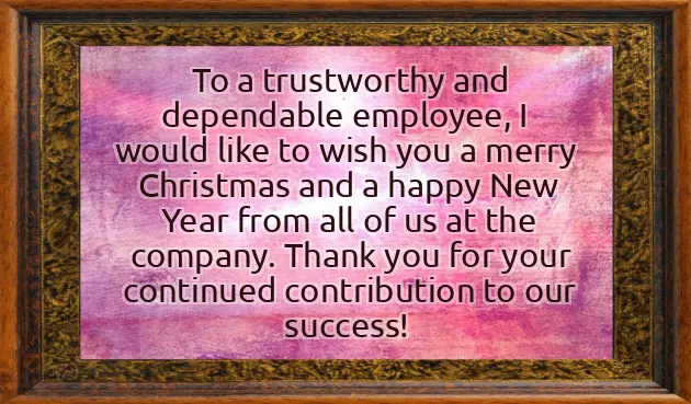 Happy New Year I Wish You All The Best