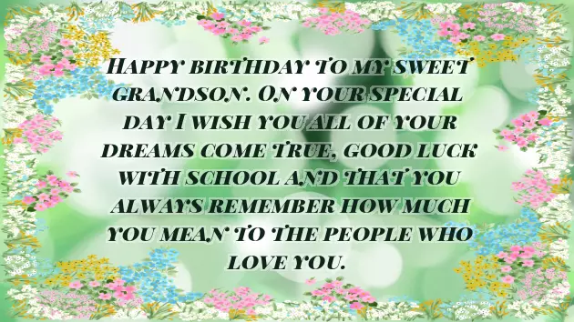 Happy 2 Birthday Grandson Happy 2 Birthday Grandson