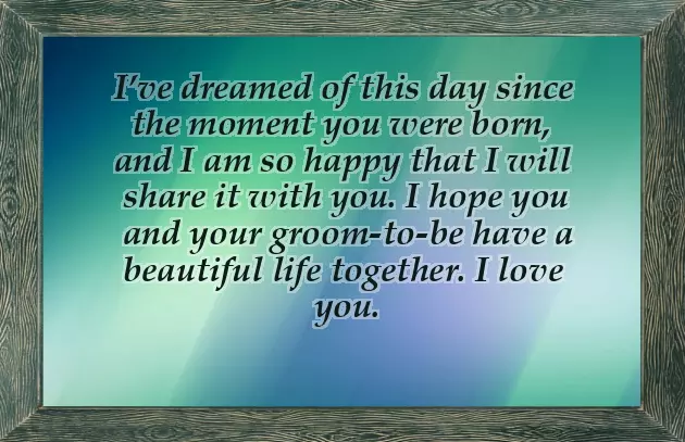 Bride To Be Wishes Quotes