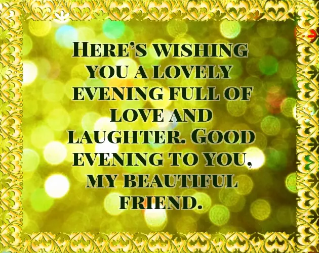 Evening Wish Evening Wish