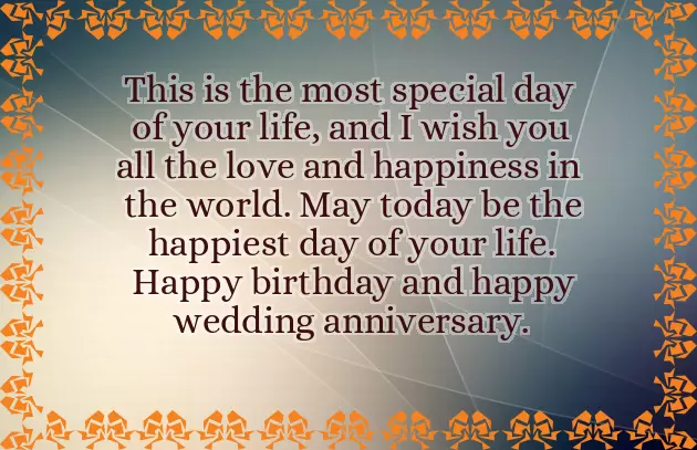 Happy Birthday And Happy Anniversary Happy Birthday And Happy Anniversary