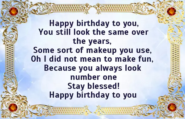 Birthday Poems For Dad