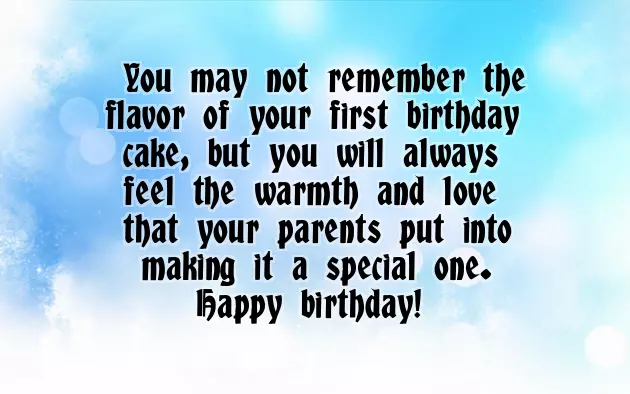 Birthday Quotes For One Year Daughter Birthday Quotes For One Year Daughter