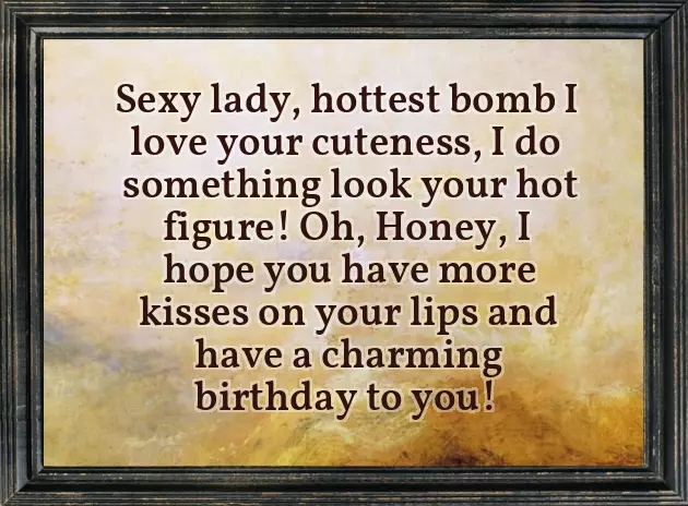 Happy Birthday For Her Sexy Happy Birthday For Her Sexy