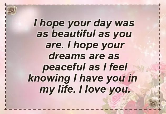 Good Night Wishes For Your Love Good Night Wishes For Your Love