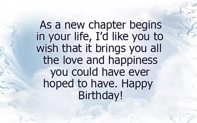 Excellent Birthday Wishes