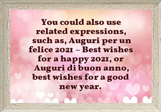 Happy New Year English Wishes