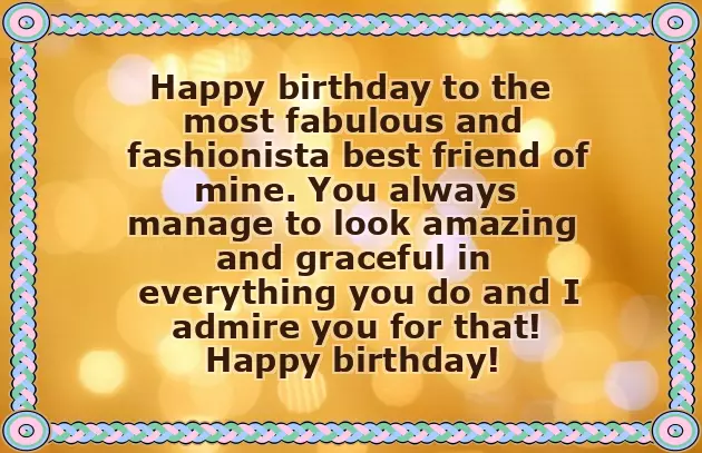 Birthday Wishes For A Girlfriend Friend