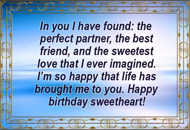 Funny Wife Birthday Wishes