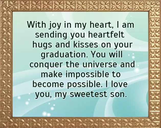 Graduation Wishes For Son From Parents Graduation Wishes For Son From Parents