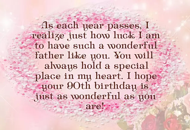 90Th Birthday Wishes