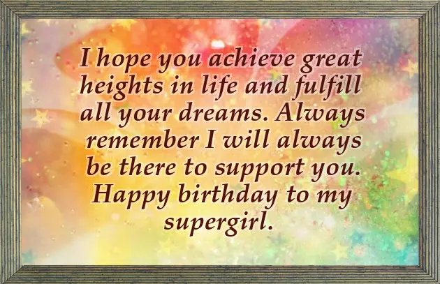 Wish Happy Birthday Daughter