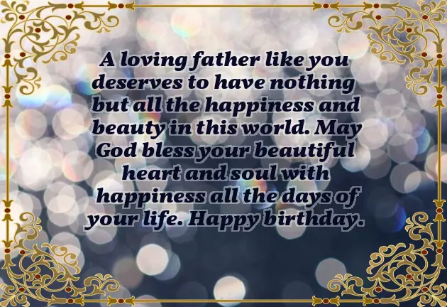 Happy Birthday My Sweet Papa