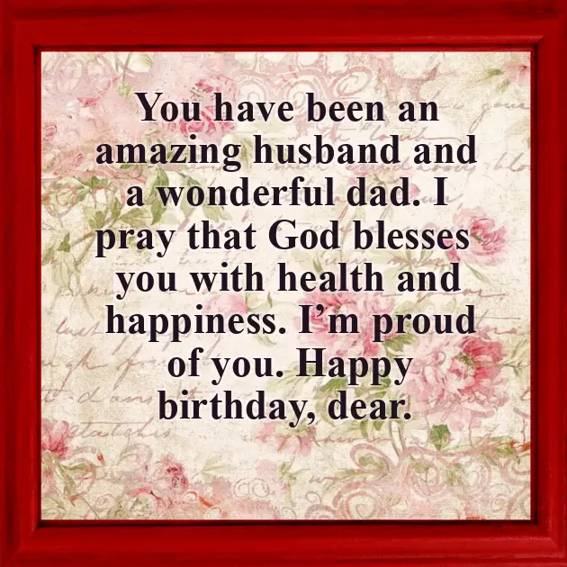 Birthday Greetings For Husband Long Distance