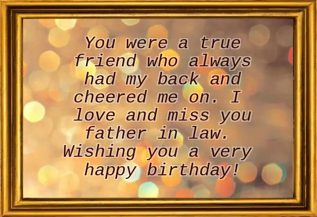 Birthday Wishes For Late Father