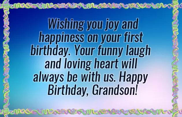 Happy Birthday For 1 Year Old Boy Happy Birthday For 1 Year Old Boy