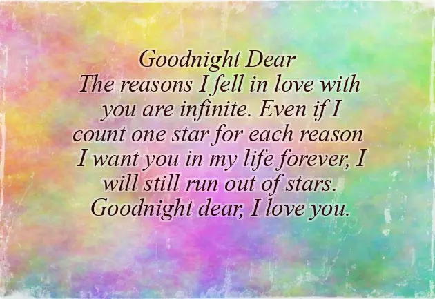 Cute Good Night For Her